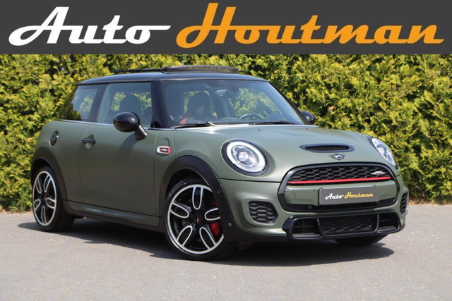 MINI 3-Deurs - Mini 232PK Automaat 🚀 | Pano ☀️ | HK 🎵 | HUD 🖥️ | JCW Stoelen 🏁 | Sportuitlaat 🔊