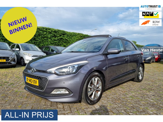 Hyundai i20 - 1.4i Premium automaat ✅BOM VOL OPTIES!