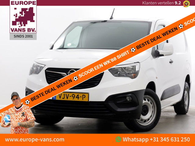 Opel Combo - 1.5D 102pk L2H1 Edition Airco/Cruise Control 03-2021