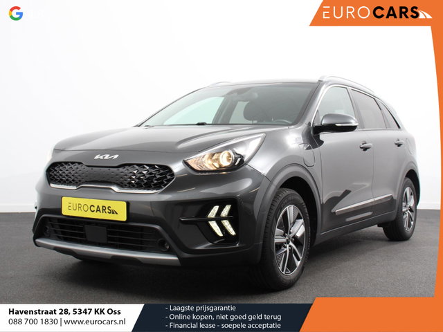 Kia Niro - 1.6 GDi PHEV Hybrid DynamicPlusLine Climate control Cruise control Lichtmetalen velgen Led Navigatie Parkeersensoren Camera Apple Carplay/ Android auto Trekhaak