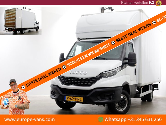 Iveco Daily - 35C18 3.0 180pk HiMatic Automaat XXL Bakwagen met achterdeuren H235/L440 01-2022