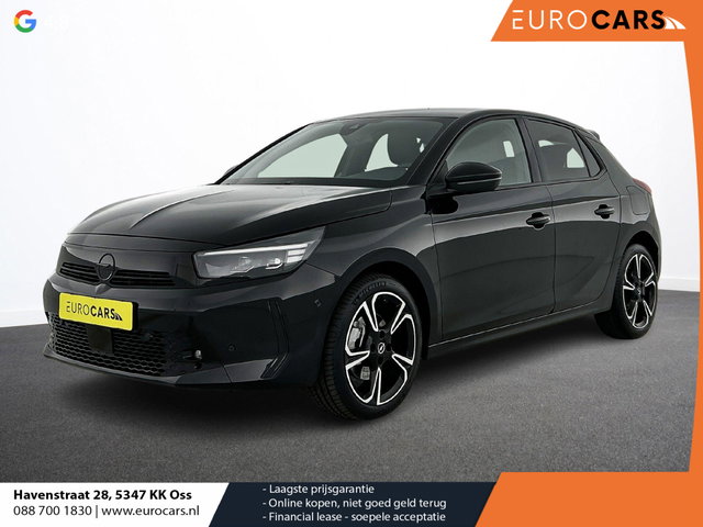 Opel Corsa - 1.2 Turbo 136pk Automaat Hybrid GS Navigatie Apple Carplay/ Android Auto Camera Parkeersensoren Cruise Control Stoel- en stuurverwarming Airco Lichtmetalen velgen Getinte ramen