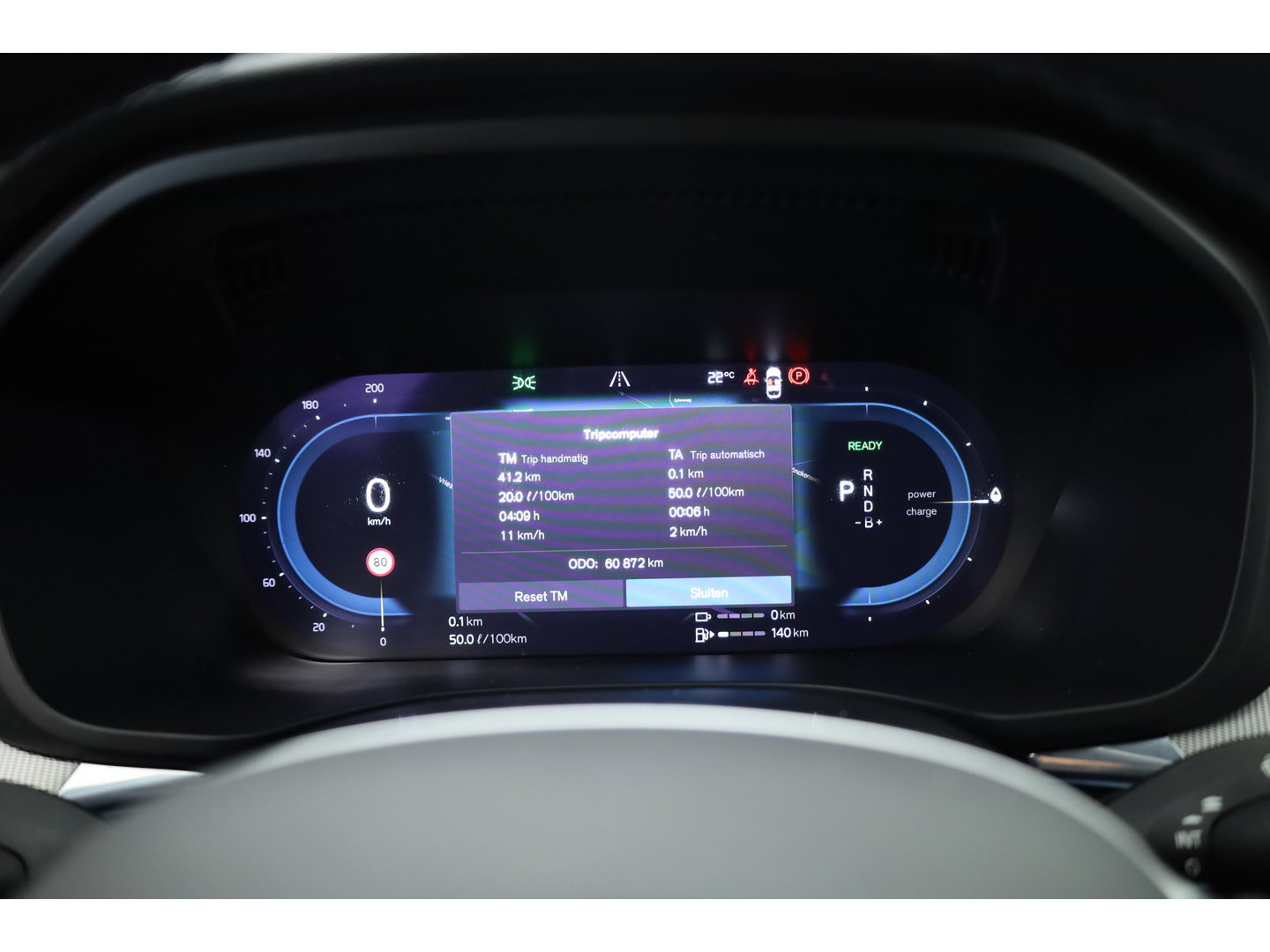Volvo XC60 2.0 T8 Plug-in hybrid AWD Plus Dark | 455 PK |Luchtvering |  Sportstoelen | Zwarte hemel | 360 camera |