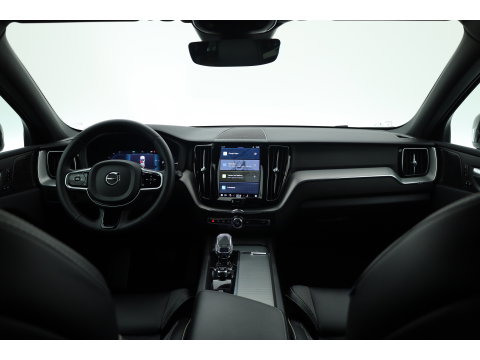 Volvo XC60 2.0 T8 Plug-in hybrid AWD Plus Dark | 455 PK |Luchtvering |  Sportstoelen | Zwarte hemel | 360 camera |