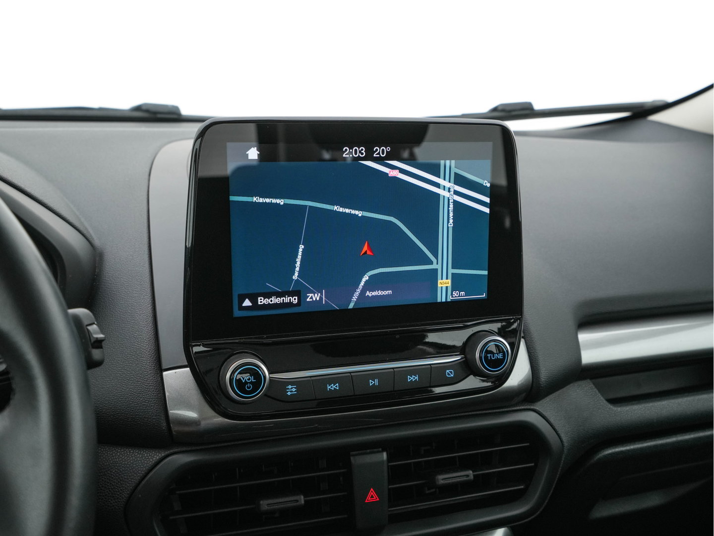Ford EcoSport 1.0 EcoBoost Trend Ultimate (INCL-BTW) *NAVI-FULLMAP | CRUISE | COMFORTSEATS | FORD-SYNC3-AUDIO | PDC | TOWBAR *