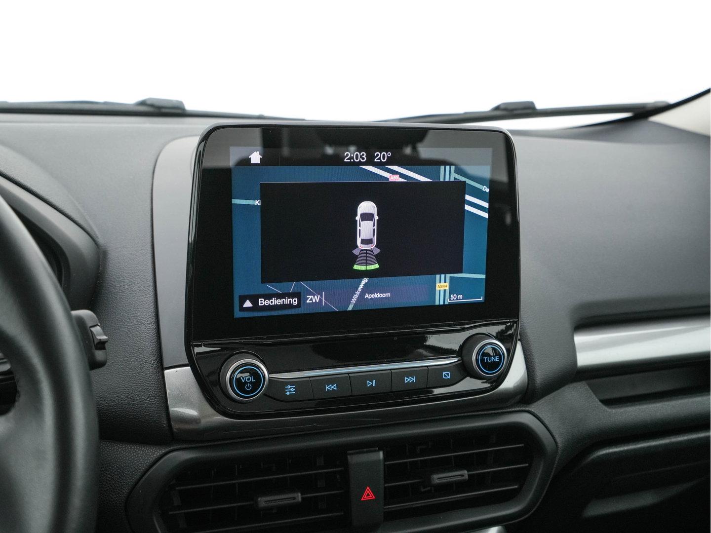 Ford EcoSport 1.0 EcoBoost Trend Ultimate (INCL-BTW) *NAVI-FULLMAP | CRUISE | COMFORTSEATS | FORD-SYNC3-AUDIO | PDC | TOWBAR *