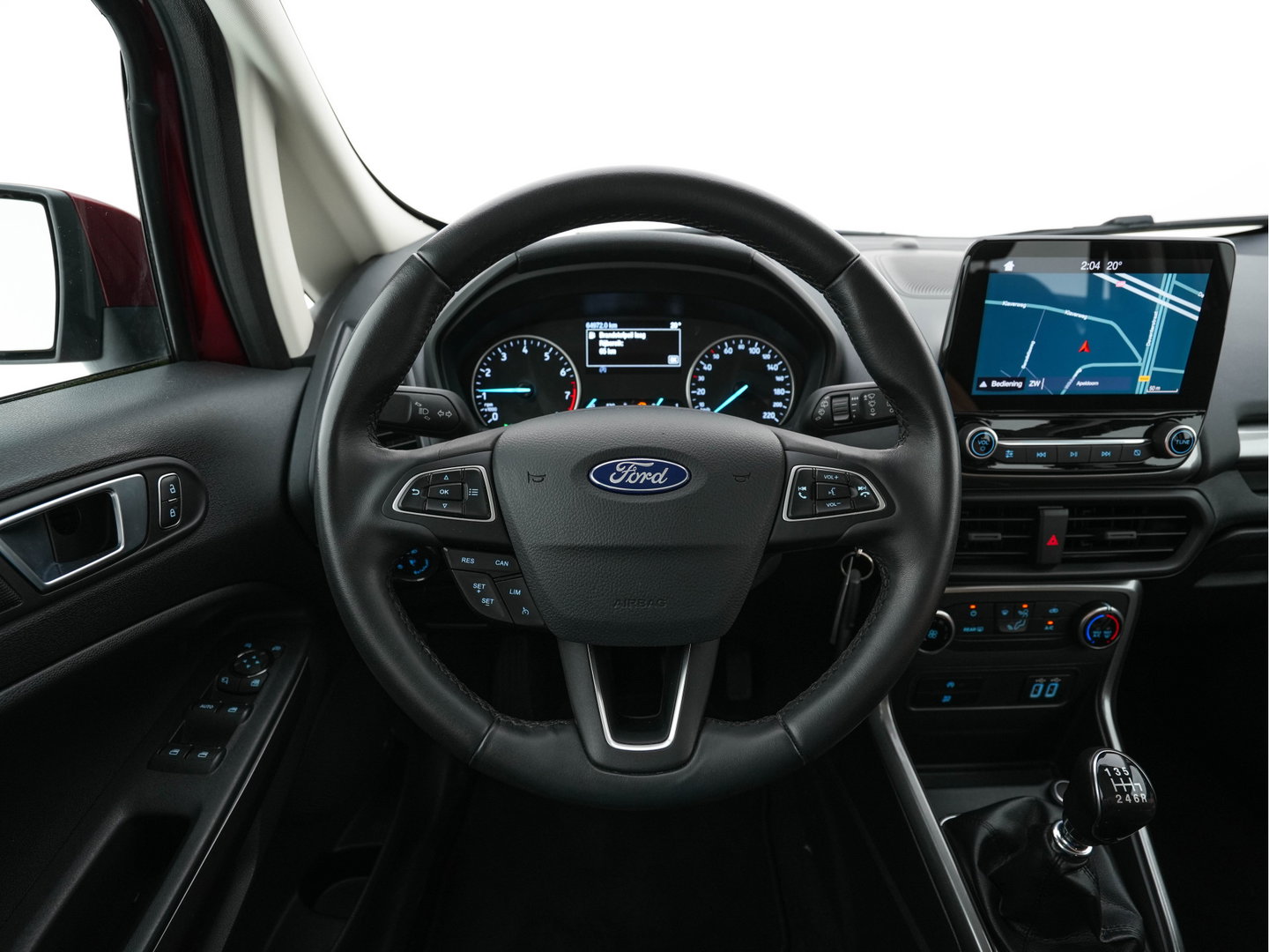 Ford EcoSport 1.0 EcoBoost Trend Ultimate (INCL-BTW) *NAVI-FULLMAP | CRUISE | COMFORTSEATS | FORD-SYNC3-AUDIO | PDC | TOWBAR *