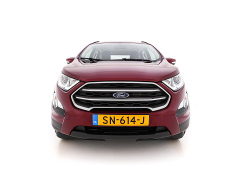 Ford EcoSport 1.0 EcoBoost Trend Ultimate (INCL-BTW) *NAVI-FULLMAP | CRUISE | COMFORTSEATS | FORD-SYNC3-AUDIO | PDC | TOWBAR *