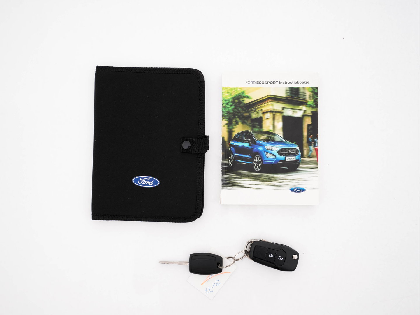 Ford EcoSport 1.0 EcoBoost Trend Ultimate (INCL-BTW) *NAVI-FULLMAP | CRUISE | COMFORTSEATS | FORD-SYNC3-AUDIO | PDC | TOWBAR *