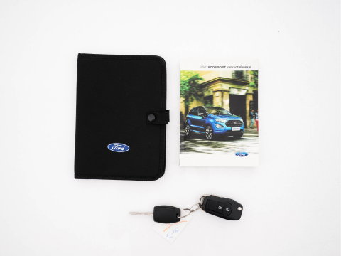 Ford EcoSport 1.0 EcoBoost Trend Ultimate (INCL-BTW) *NAVI-FULLMAP | CRUISE | COMFORTSEATS | FORD-SYNC3-AUDIO | PDC | TOWBAR *