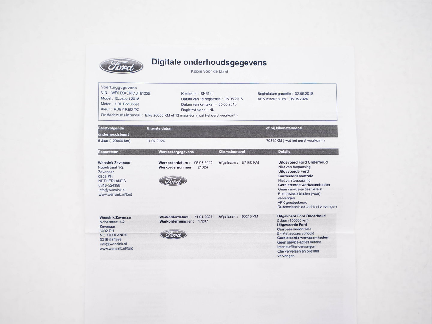 Ford EcoSport 1.0 EcoBoost Trend Ultimate (INCL-BTW) *NAVI-FULLMAP | CRUISE | COMFORTSEATS | FORD-SYNC3-AUDIO | PDC | TOWBAR *