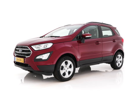 Ford EcoSport 1.0 EcoBoost Trend Ultimate (INCL-BTW) *NAVI-FULLMAP | CRUISE | COMFORTSEATS | FORD-SYNC3-AUDIO | PDC | TOWBAR *