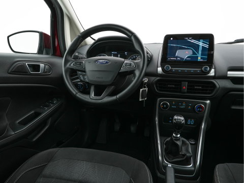 Ford EcoSport 1.0 EcoBoost Trend Ultimate (INCL-BTW) *NAVI-FULLMAP | CRUISE | COMFORTSEATS | FORD-SYNC3-AUDIO | PDC | TOWBAR *