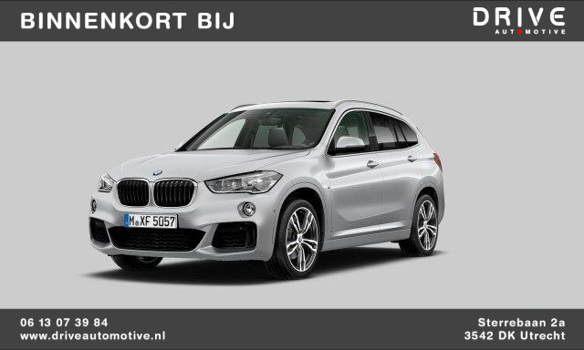 BMW X1 - xDrive25i 230PK Centennial High Ex. M-Sport |Pano|Leer|ACC|HUD|Cam|19"