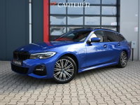 BMW 3 Serie - Touring 330e High Executive | M-Sport | Pano | 360 | Laser Led | Keyless | Carplay / Android Auto | Cruise | Ambient | Stoel & Stuurwielverwarming | Memory | Trekhaak | Vernasca Cognac