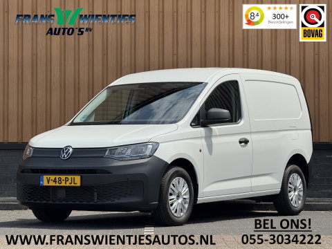 Volkswagen Caddy Cargo 2.0 TDI Trend | Achterklep | Stoelverwarming | Camera | Airconditioning | Bluetooth | DAB+ | Multifunctioneel Stuurwiel | Parkeersensoren |