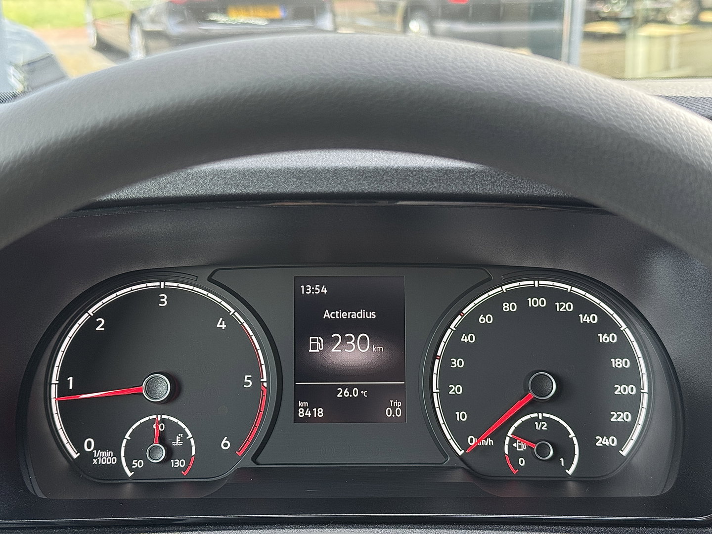 Volkswagen Caddy Cargo 2.0 TDI Trend | Achterklep | Stoelverwarming | Camera | Airconditioning | Bluetooth | DAB+ | Multifunctioneel Stuurwiel | Parkeersensoren |