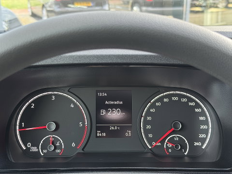 Volkswagen Caddy Cargo 2.0 TDI Trend | Achterklep | Stoelverwarming | Camera | Airconditioning | Bluetooth | DAB+ | Multifunctioneel Stuurwiel | Parkeersensoren |
