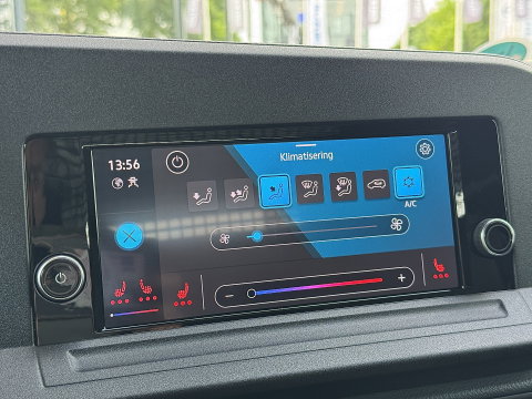 Volkswagen Caddy Cargo 2.0 TDI Trend | Achterklep | Stoelverwarming | Camera | Airconditioning | Bluetooth | DAB+ | Multifunctioneel Stuurwiel | Parkeersensoren |