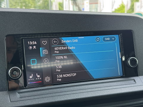 Volkswagen Caddy Cargo 2.0 TDI Trend | Achterklep | Stoelverwarming | Camera | Airconditioning | Bluetooth | DAB+ | Multifunctioneel Stuurwiel | Parkeersensoren |