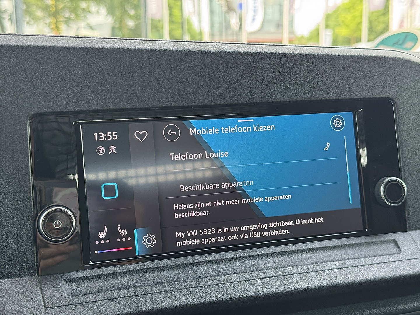 Volkswagen Caddy Cargo 2.0 TDI Trend | Achterklep | Stoelverwarming | Camera | Airconditioning | Bluetooth | DAB+ | Multifunctioneel Stuurwiel | Parkeersensoren |