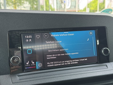 Volkswagen Caddy Cargo 2.0 TDI Trend | Achterklep | Stoelverwarming | Camera | Airconditioning | Bluetooth | DAB+ | Multifunctioneel Stuurwiel | Parkeersensoren |