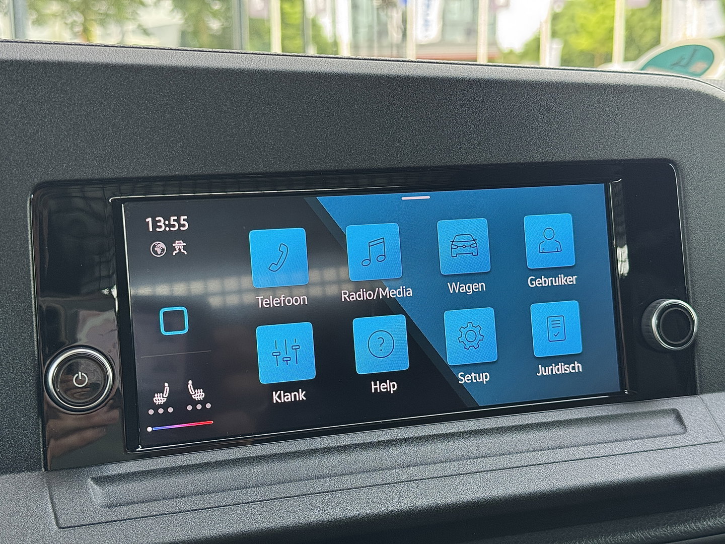 Volkswagen Caddy Cargo 2.0 TDI Trend | Achterklep | Stoelverwarming | Camera | Airconditioning | Bluetooth | DAB+ | Multifunctioneel Stuurwiel | Parkeersensoren |