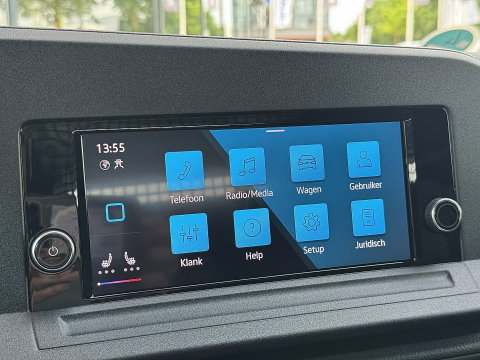 Volkswagen Caddy Cargo 2.0 TDI Trend | Achterklep | Stoelverwarming | Camera | Airconditioning | Bluetooth | DAB+ | Multifunctioneel Stuurwiel | Parkeersensoren |