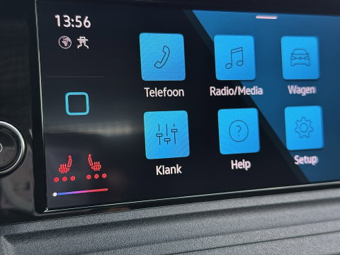 Volkswagen Caddy Cargo 2.0 TDI Trend | Achterklep | Stoelverwarming | Camera | Airconditioning | Bluetooth | DAB+ | Multifunctioneel Stuurwiel | Parkeersensoren |