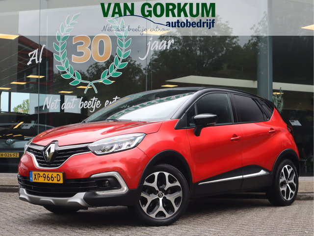 Renault Captur - 1.2 TCe Intens Navi / Camera / Trekh / Keyless / Pdc / Cruise / G3 lpg installatie