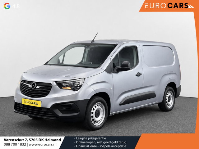 Opel Combo - 1.5 Turbo 102PK L2H1 Edition Airco Cruise Control Navi Parkeersensoren Achter Lange wielbasis 100 pk