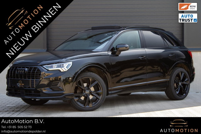 Audi Q3 - 35 TFSI Advanced Matrix Camera Stoelverwarming Trekhaak