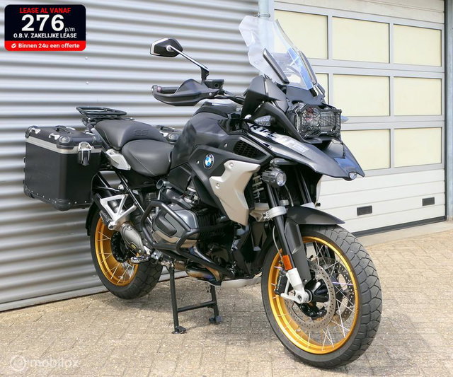 BMW R 1250 GS - Triple Black - org. NL - BTW motor - Touratech