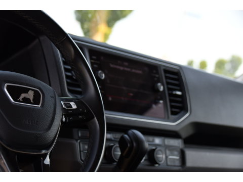 MAN TGE 3.180 2.0 L3H2 PB Edition Camera, Cruise, Carplay, LED, Clima, Stoelverwarming, Trekhaak, Standkachel, Uniek!