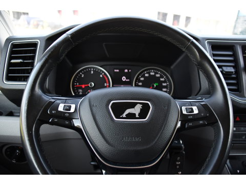 MAN TGE 3.180 2.0 L3H2 PB Edition Camera, Cruise, Carplay, LED, Clima, Stoelverwarming, Trekhaak, Standkachel, Uniek!