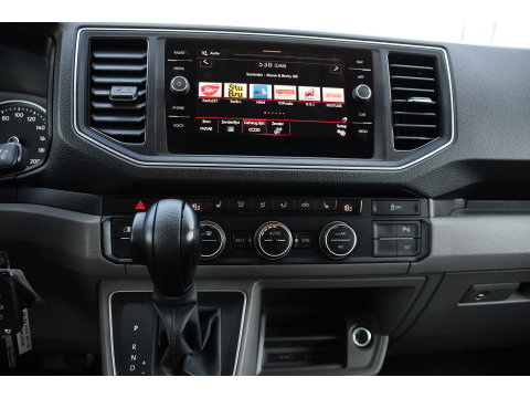MAN TGE 3.180 2.0 L3H2 PB Edition Camera, Cruise, Carplay, LED, Clima, Stoelverwarming, Trekhaak, Standkachel, Uniek!