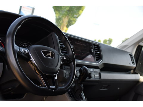 MAN TGE 3.180 2.0 L3H2 PB Edition Camera, Cruise, Carplay, LED, Clima, Stoelverwarming, Trekhaak, Standkachel, Uniek!