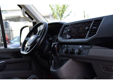 MAN TGE 3.180 2.0 L3H2 PB Edition Camera, Cruise, Carplay, LED, Clima, Stoelverwarming, Trekhaak, Standkachel, Uniek!