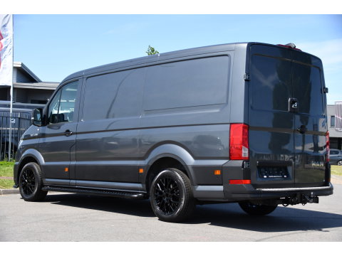 MAN TGE 3.180 2.0 L3H2 PB Edition Camera, Cruise, Carplay, LED, Clima, Stoelverwarming, Trekhaak, Standkachel, Uniek!