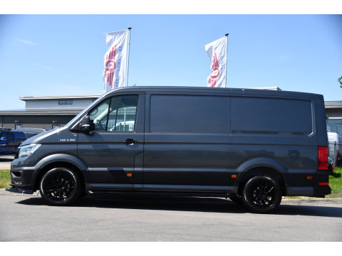 MAN TGE 3.180 2.0 L3H2 PB Edition Camera, Cruise, Carplay, LED, Clima, Stoelverwarming, Trekhaak, Standkachel, Uniek!
