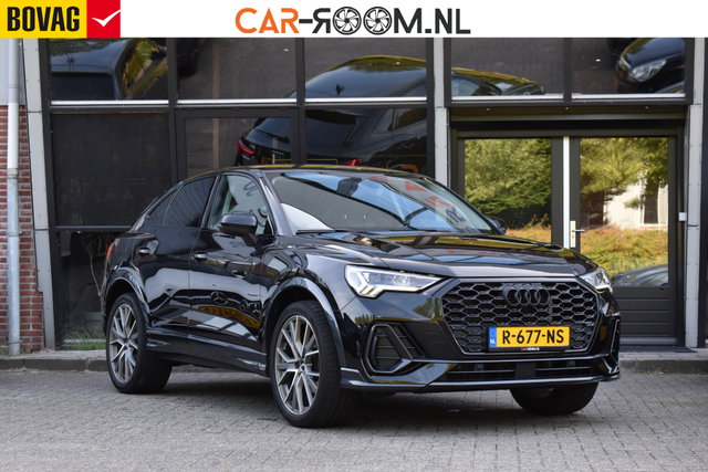 Audi Q3 - Sportback 35 TFSI Mhev S Line ACC Lane D.Hoek Keyless Trekhaak