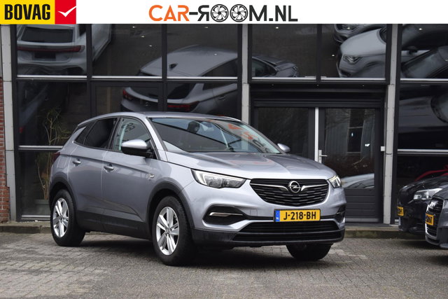 Opel Grandland X - 1.2 Turbo 120 Jaar Edition Trekhaak Lane Camera