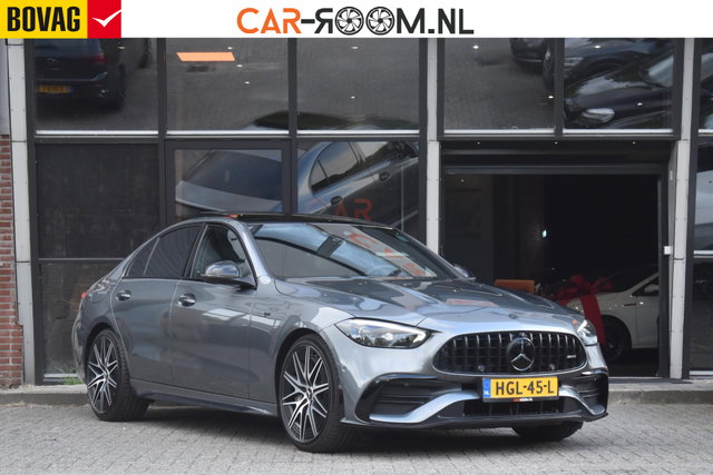 Mercedes-Benz C-Klasse - AMG C43 4MATIC Pano Performance HUD Lane 360Camera C43