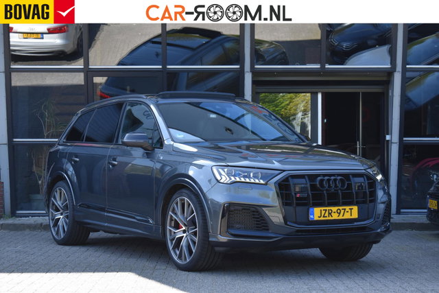 Audi Q7 - 4.0 TFSI SQ7 quattro Pano HUD Lane B&O 360Camera Trekhaak
