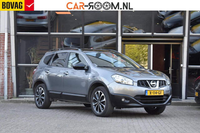 Nissan QASHQAI - +2 2.0 Tekna Pano 360Camera Cruise Inkl. Spiegels