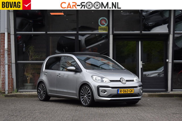 Volkswagen up! - 1.0 TSI BMT cross up! Airco Pano Stoelverwarming BBD