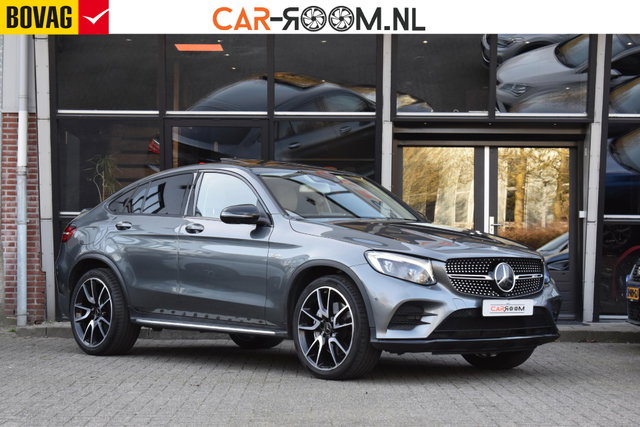 Mercedes-Benz GLC - Coupé AMG 43 4MATIC Pano Lane 360C Keyless Burmester