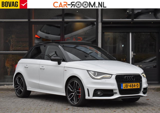 Audi A1 Sportback - 1.4 TFSI S Line Nw.Motor Kuipstoelen Xenon Led Pano DSG Miltech