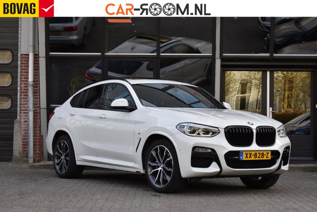 BMW X4 - xDrive20i High Executive Edition M-Sport Pano Camera HK