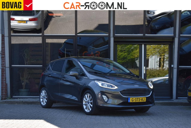 Ford Fiesta - 1.0 EcoBoost Titanium Cruise Lane Keyless Led